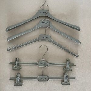 Vintage Prada Hangers Set Skirt Pants Hanger